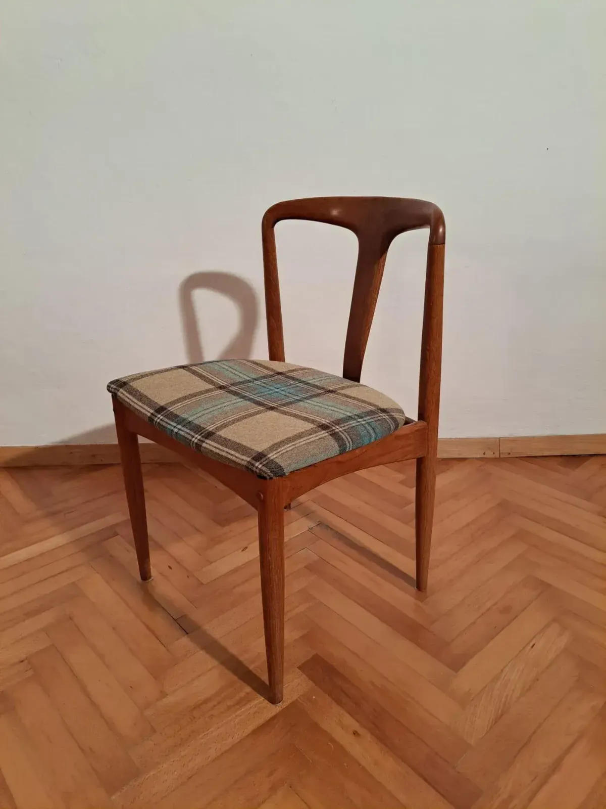 Dining Chair By Johannes Andersen For Uldum Møbelfabrik, 1960s photo furniture