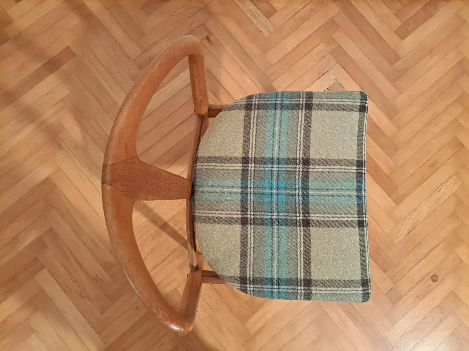 Dining Chair By Johannes Andersen For Uldum Møbelfabrik, 1960s photo Furniture