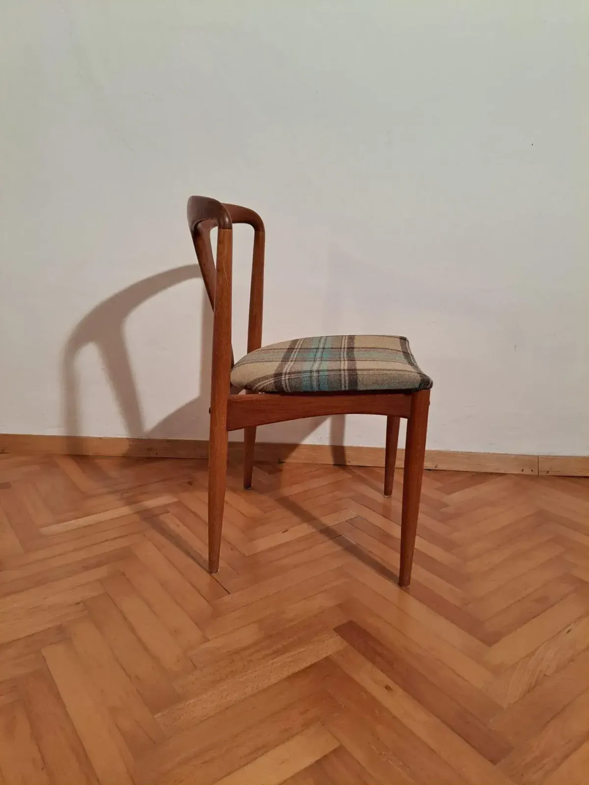 Dining Chair By Johannes Andersen For Uldum Møbelfabrik, 1960s photo 799.25