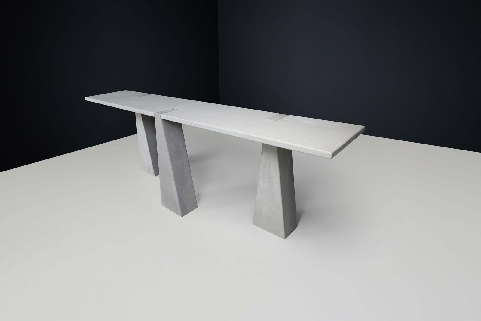 Pietra Serena' Inca'  Console By Angelo Mangiarotti For Skipper, Italy, 1978 photo 11694.0