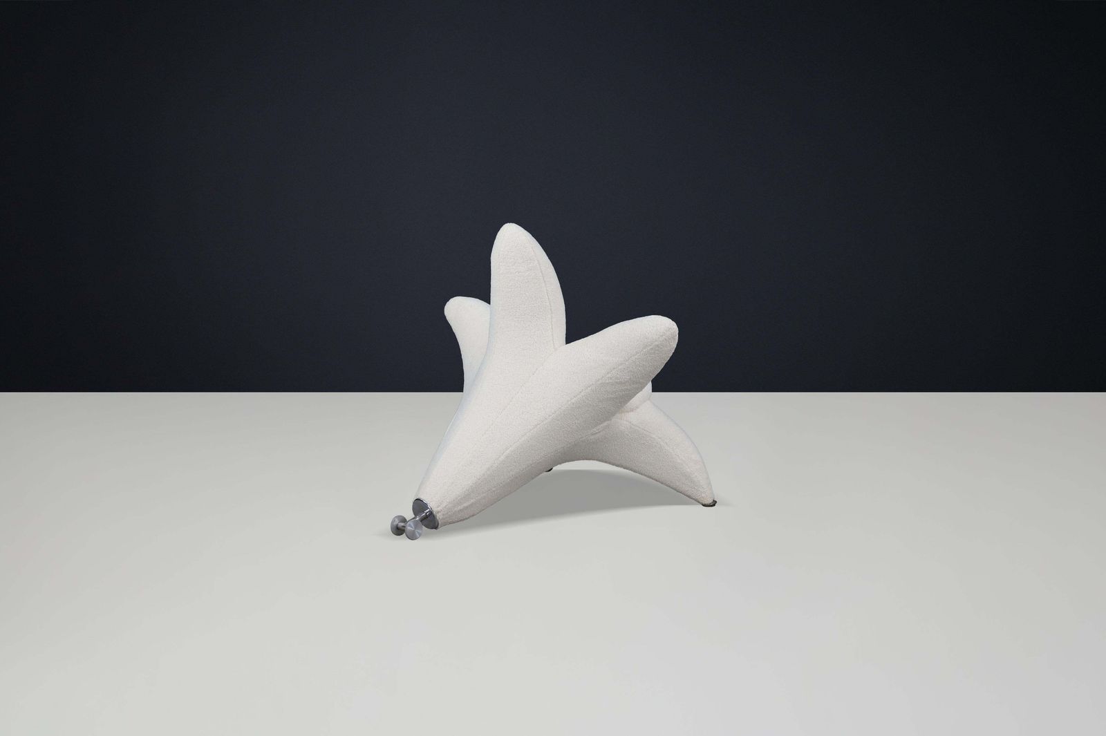 photo furniture Getsuen “Lily” Chair By Masanori Umeda For Edra, Italy, 1990