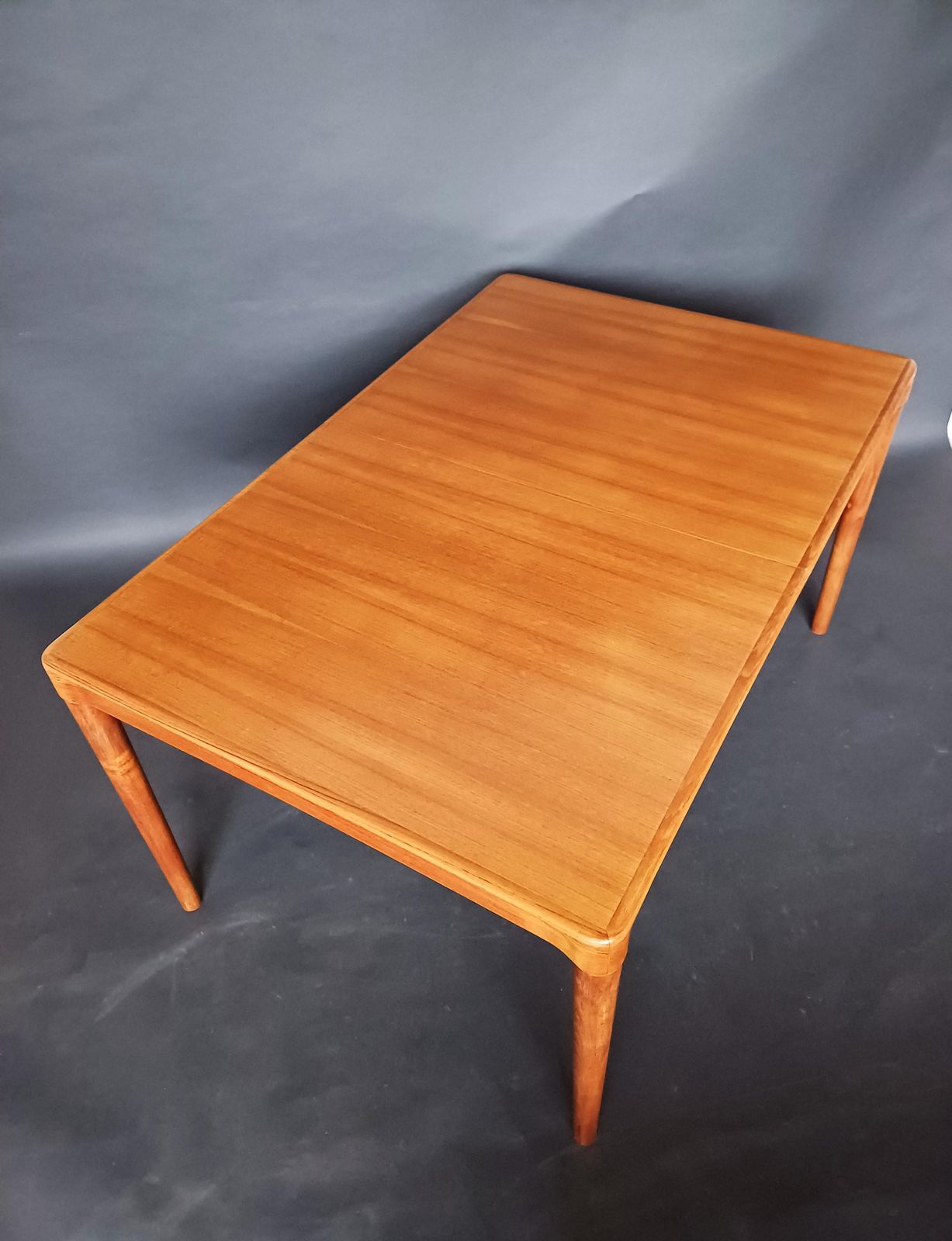Mid Century Modern Extendable Teak Dining Table By H.W. Klein For Bramin photo 2557.6