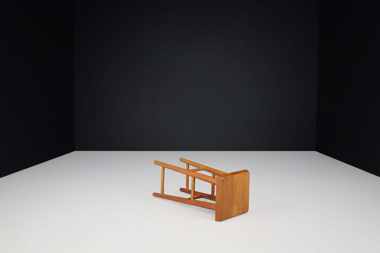 Pierre Chapo, Elm Bar Stool S 01 C France, 1960 photo vintage
