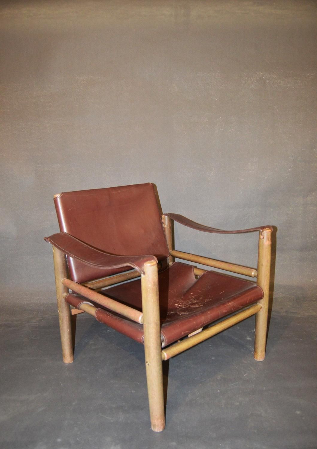 Set Of Safari Chairs, 1960s, Vintage photo Furniture