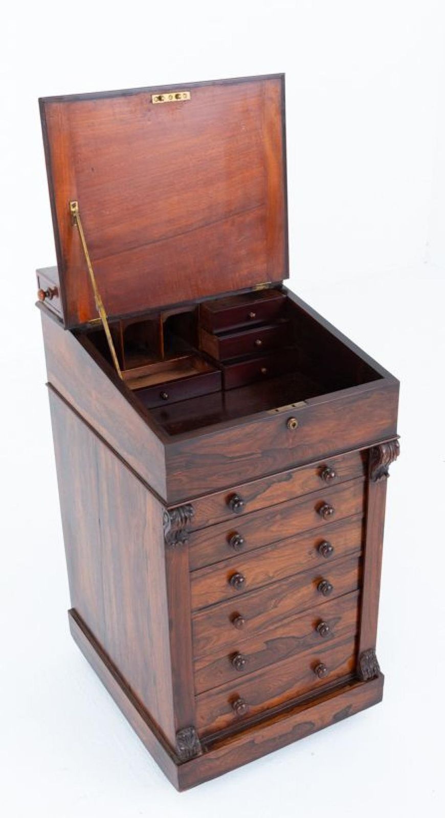 William IV Davenport Desk Slide Top 19th Century photo 1650.0