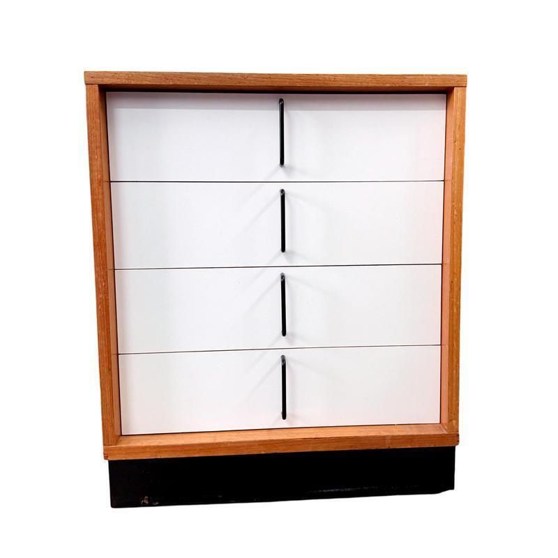 Small Twen Chest Of Drawers By Günter Renkel For Rego Möbel, Germany, 1957 photo Furniture
