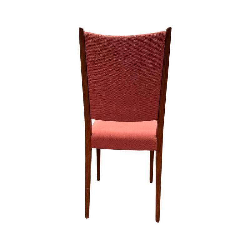 photo for sale Scandinavian Rosewood Chairs Attributed To Knoll Antimott, 1950s, Set Of 12