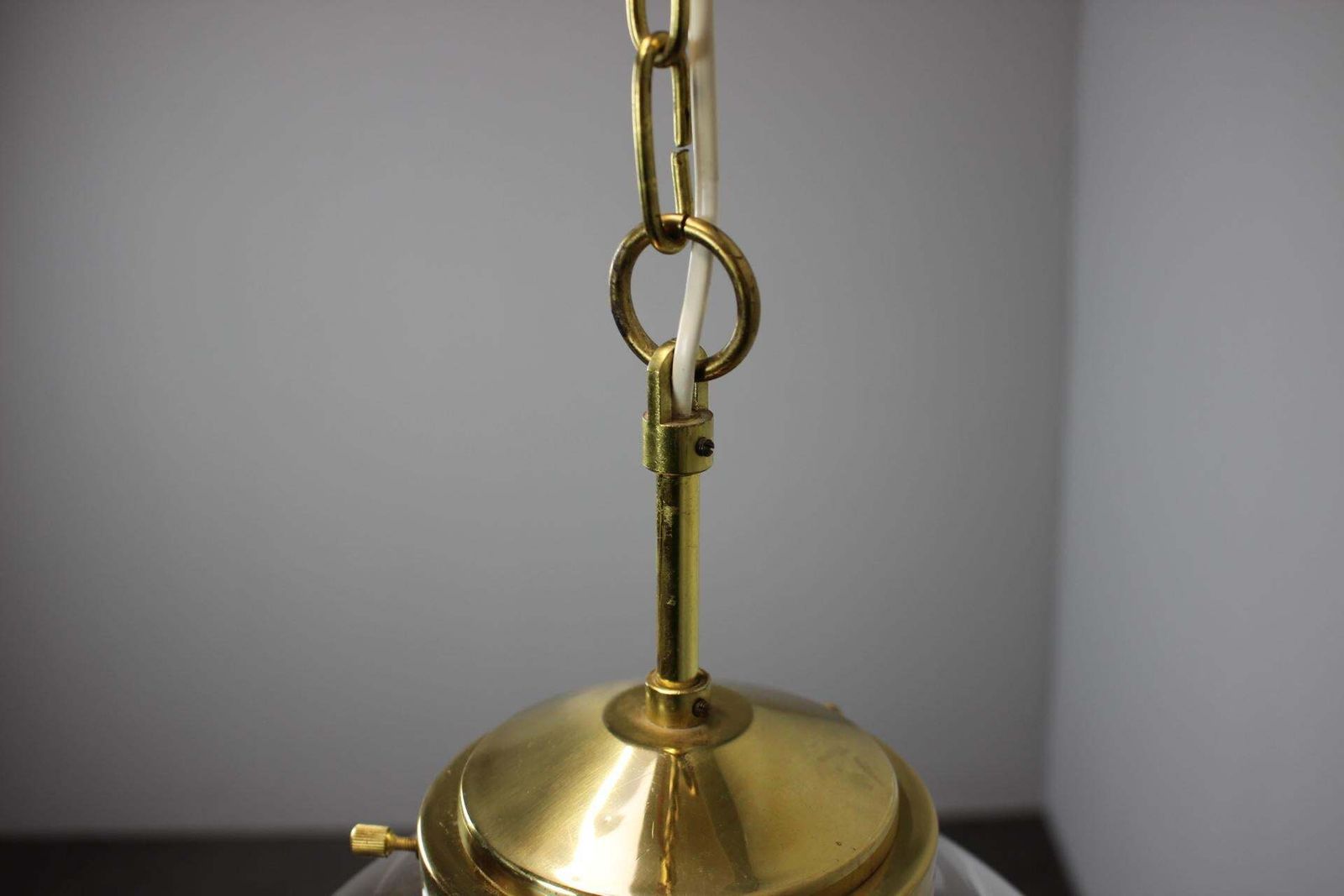 Mid Century Big Pendant By Kamenický šenov, 1960s, Czechoslovakia photo vinterior