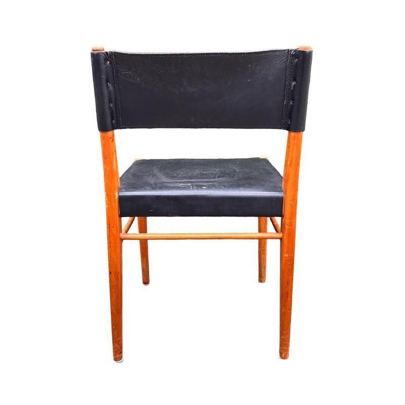 Model 3024 Chairs By Helmut Magg For Deutsche Werkstätten, Set Of 7 photo Furniture