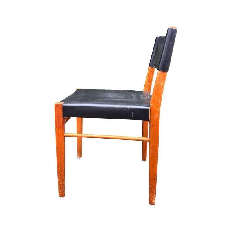Model 3024 Chairs By Helmut Magg For Deutsche Werkstätten, Set Of 7 photo 1265.0