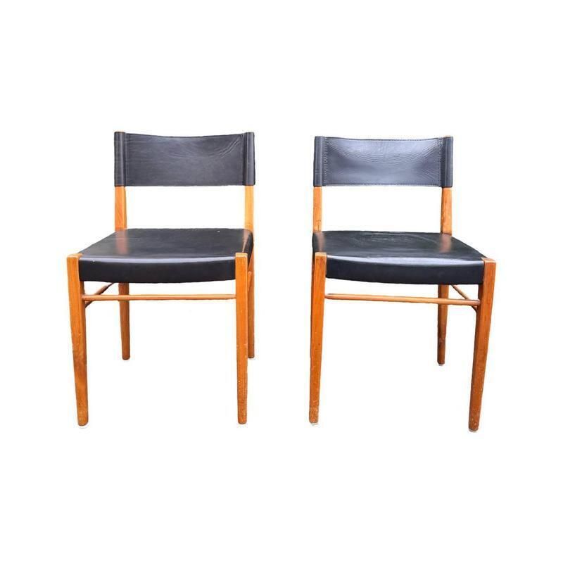 Model 3024 Chairs By Helmut Magg For Deutsche Werkstätten, Set Of 7 photo vinterior