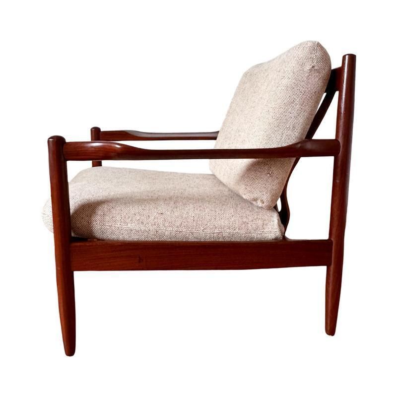 Danish Easy Chairs And Sofa In Rosewood By Grete Jalk For France & Son 1960s, Set Of 3 photo Furniture