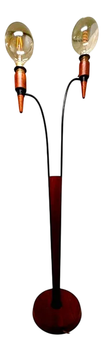 Mid Century Floor Lamp, 1970s, Vintage