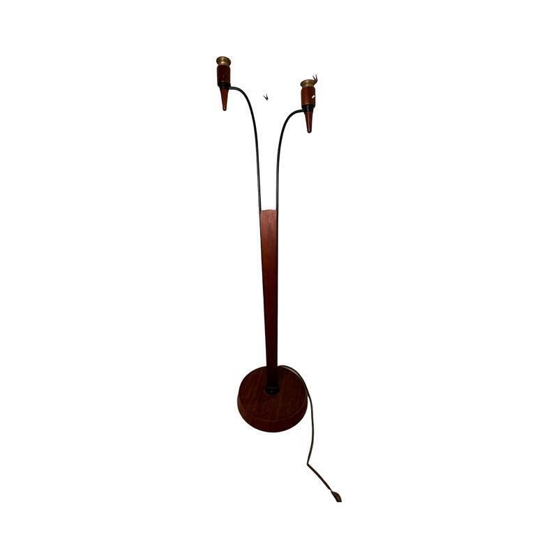 Mid Century Floor Lamp, 1970s, Vintage photo vinterior