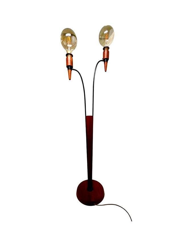 Mid Century Floor Lamp, 1970s, Vintage photo buy
