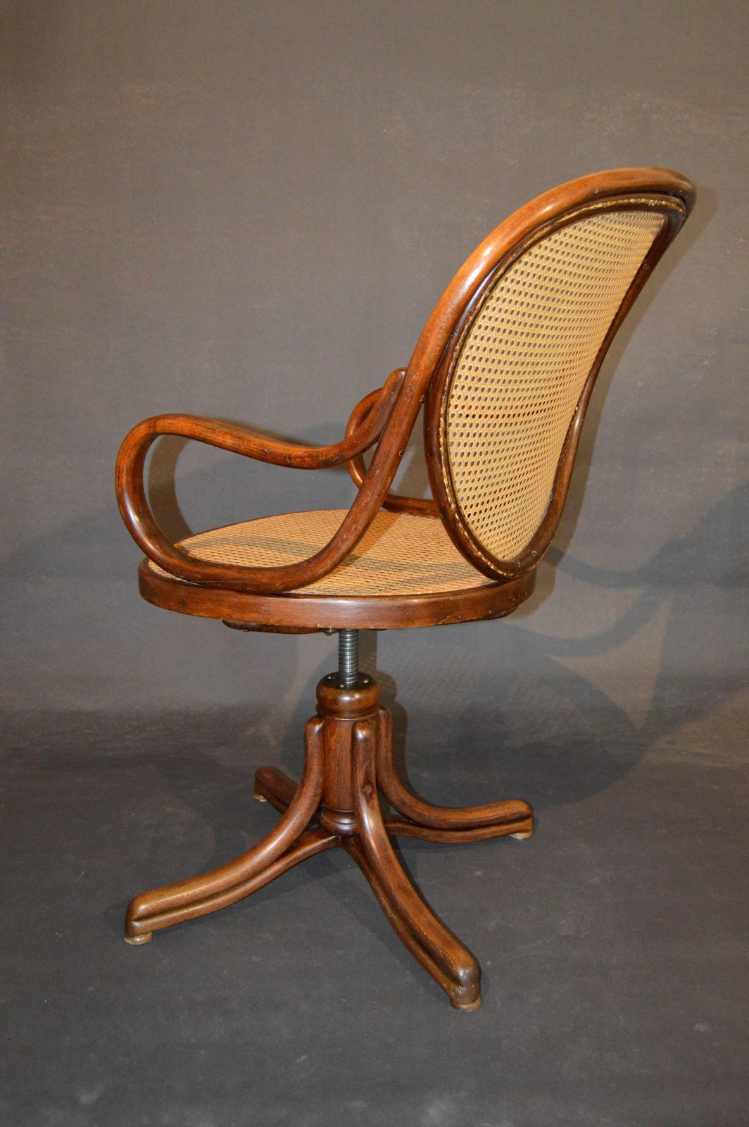 Swivel Chair Nr.1 By Michael Thonet, 1880s photo 5219.85