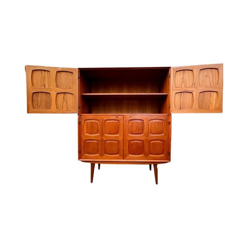 Flor Highboard By Rolf Rastad And Adolf Relling For Gustav Bahus, 1960s photo for sale
