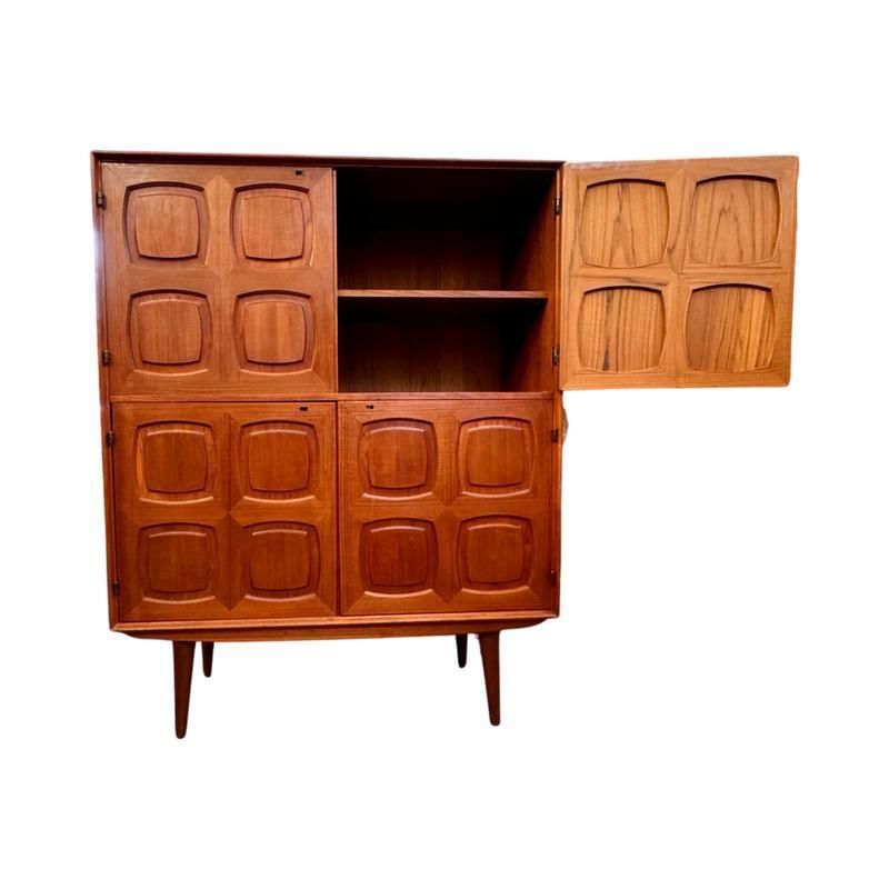Flor Highboard By Rolf Rastad And Adolf Relling For Gustav Bahus, 1960s photo Furniture