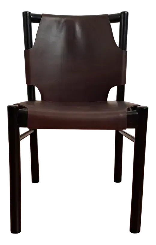 The Leather Chair By Janez Lajovic, 1962
