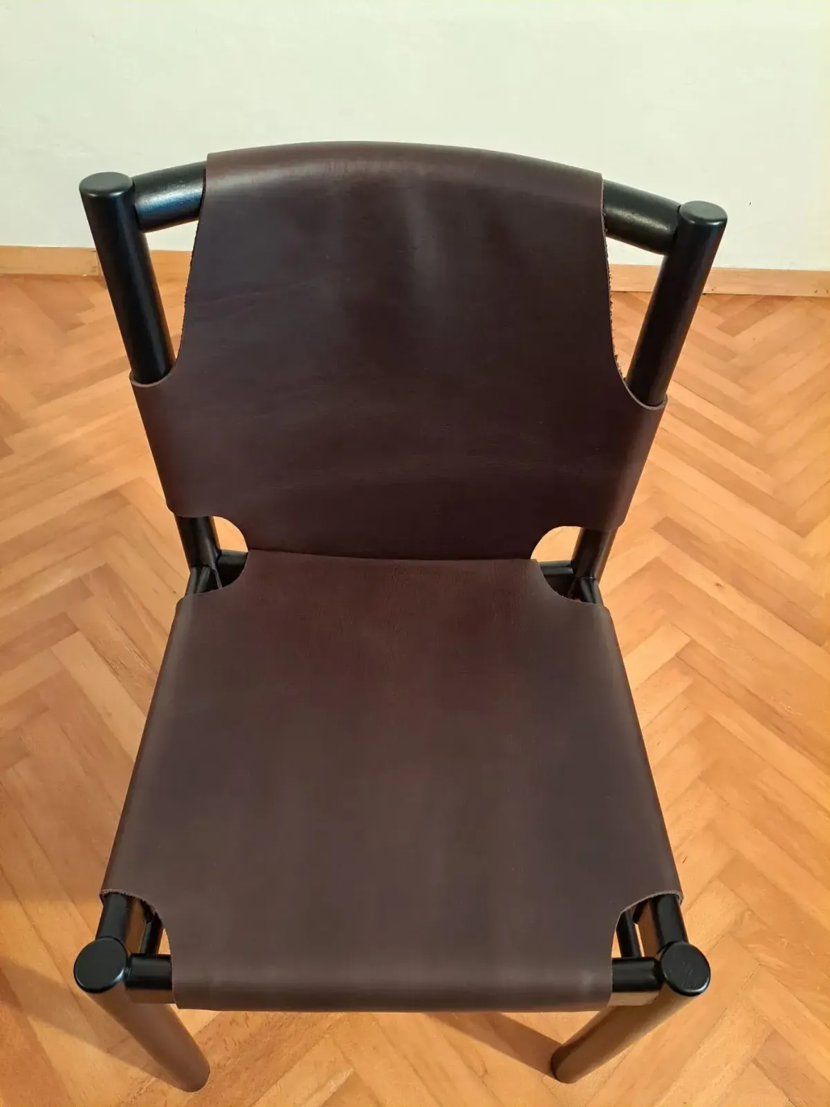 The Leather Chair By Janez Lajovic, 1962 photo 799.25