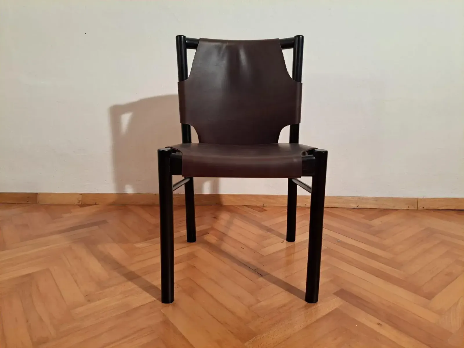 photo furniture The Leather Chair By Janez Lajovic, 1962