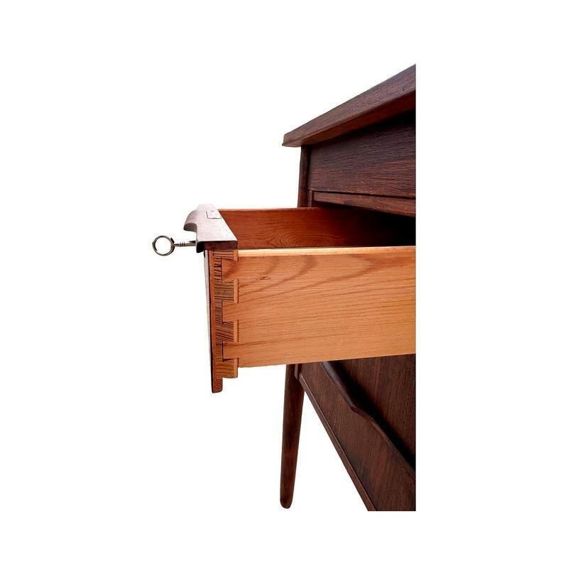Danish Writing Desk In The Style Of Børge Mogensen, 1950s photo vinterior