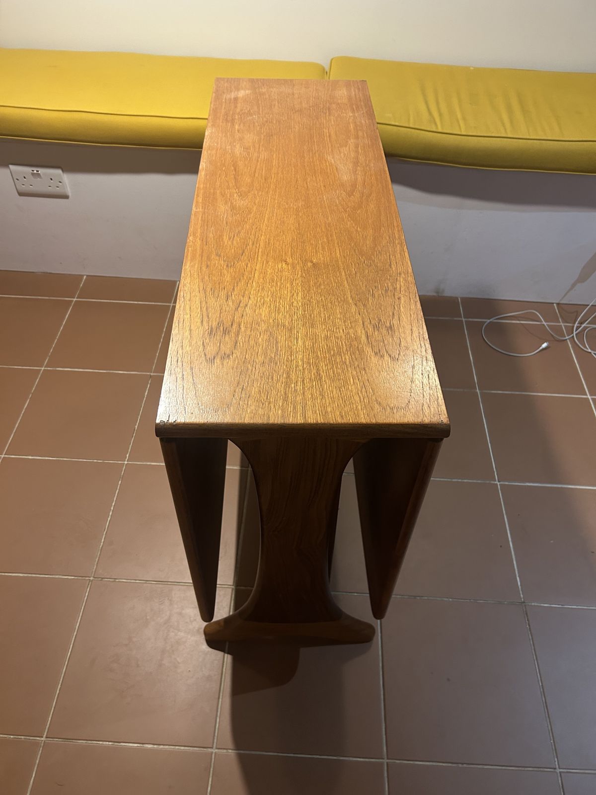 G Plan Fresco Teak Drop Leaf Dining Table And 4 Fresco Chairs photo 300.0