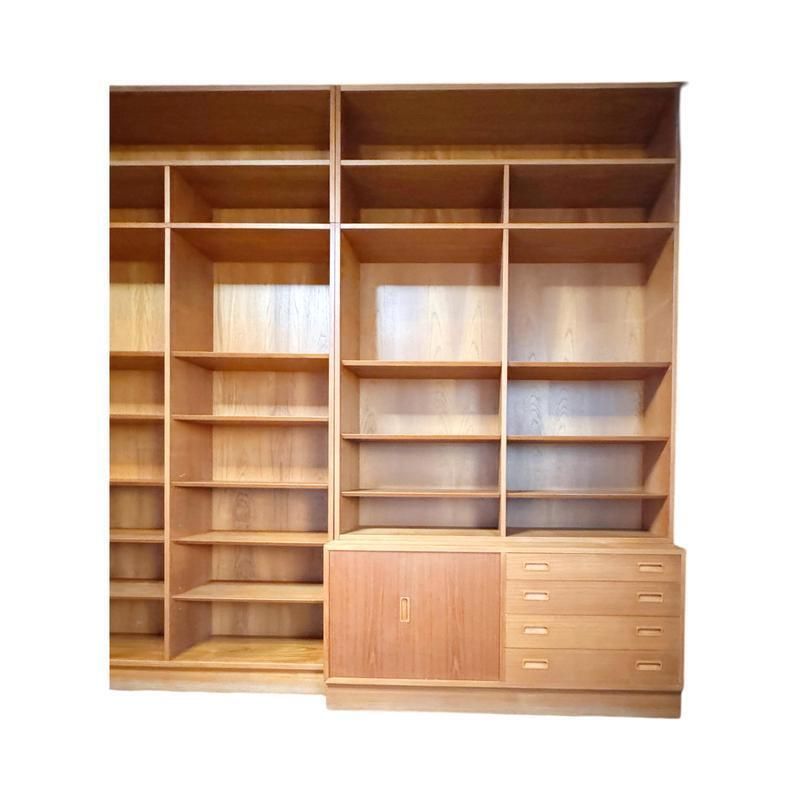 Modular Shelving System In Teak By Poul Hundevad For Hundevad & Co., 1960s photo furniture