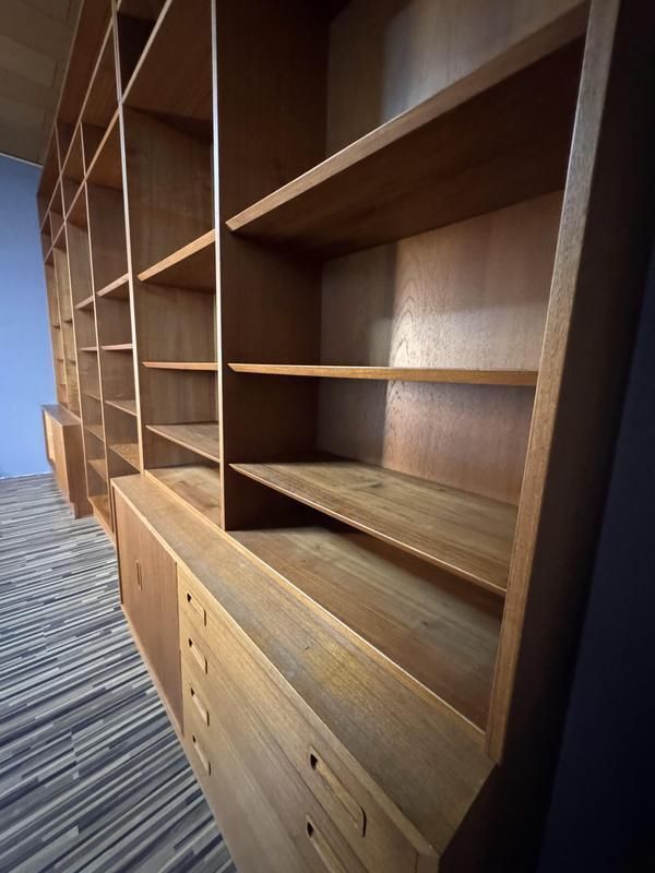 Modular Shelving System In Teak By Poul Hundevad For Hundevad & Co., 1960s photo vintage