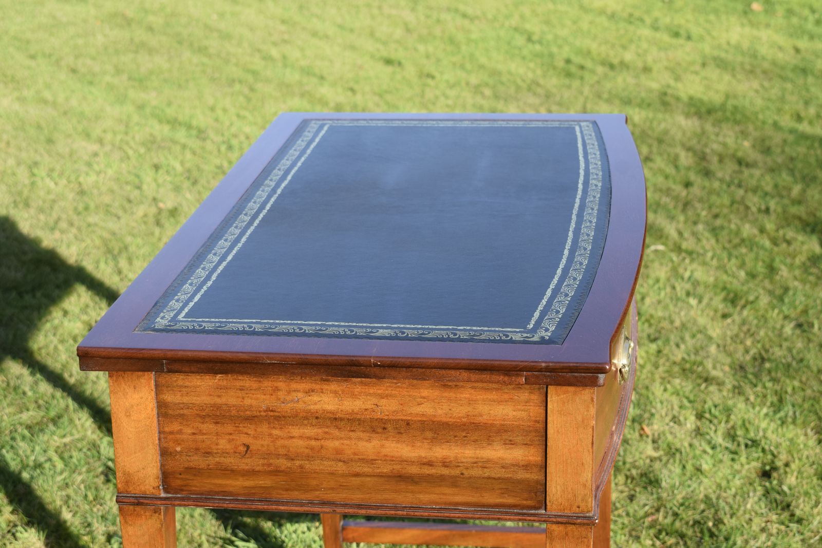 Early 20th Century Mahogany Desk photo for sale