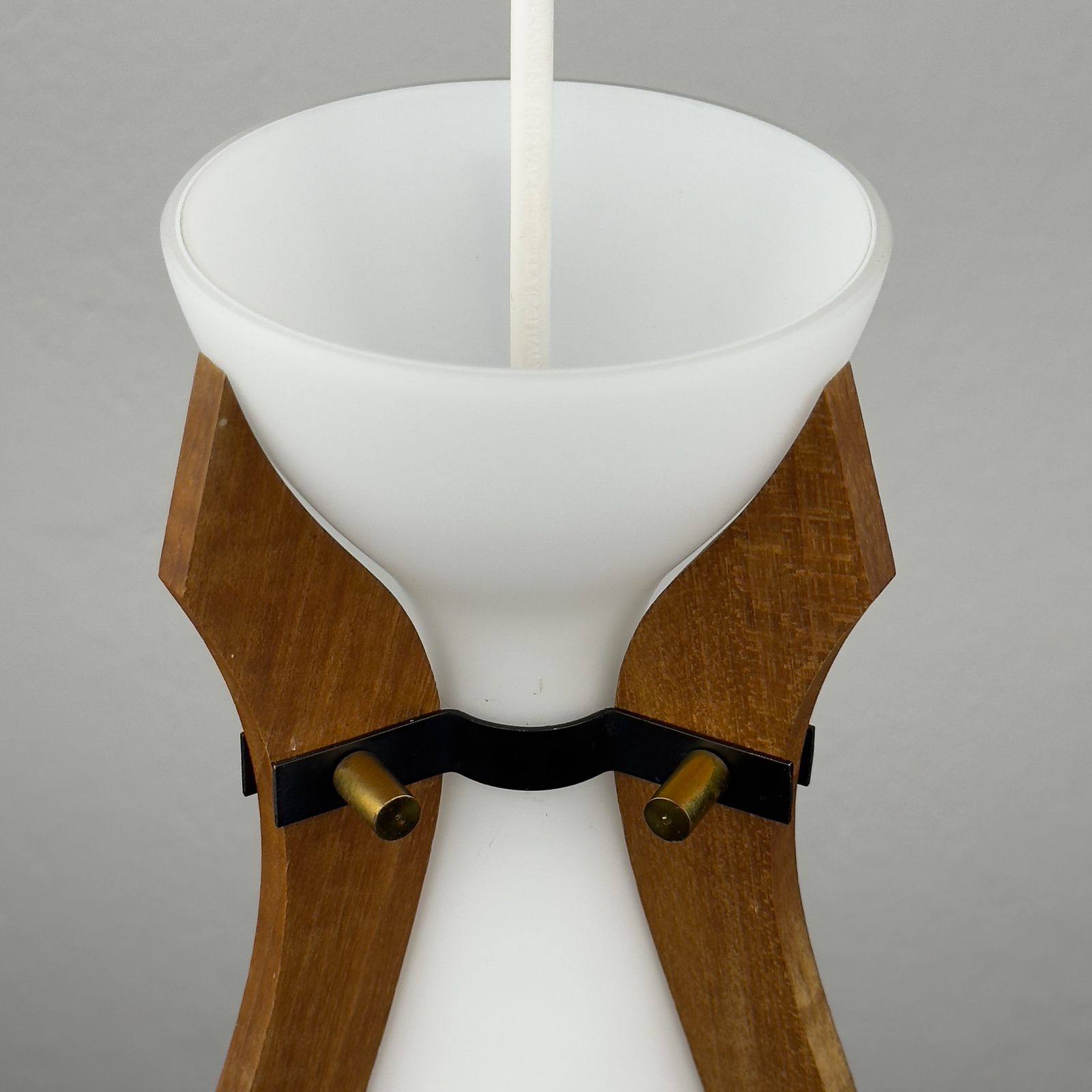 810.0 Vintage Pendant Lamp By Stilnovo, Italy 1950s photo
