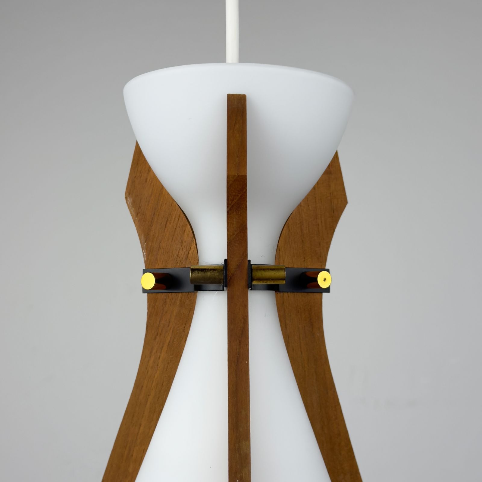 photo buy Vintage Pendant Lamp By Stilnovo, Italy 1950s
