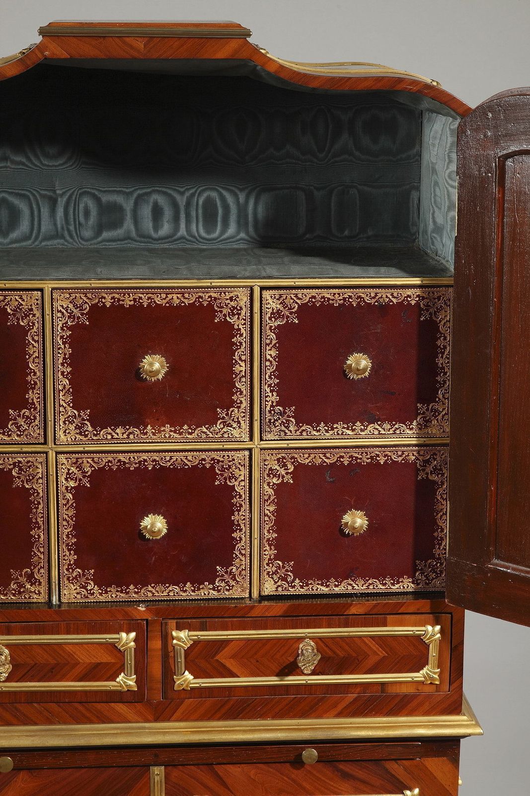 Late 18th Century Louis XVI Cartonnier Desk photo vintage