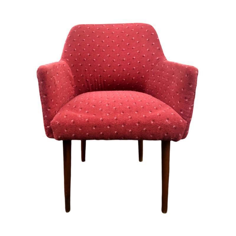Vintage Cocktail Chairs From Veb Deutsche Werkstätten Hellerau, 1960s, Set Of 12 photo Furniture