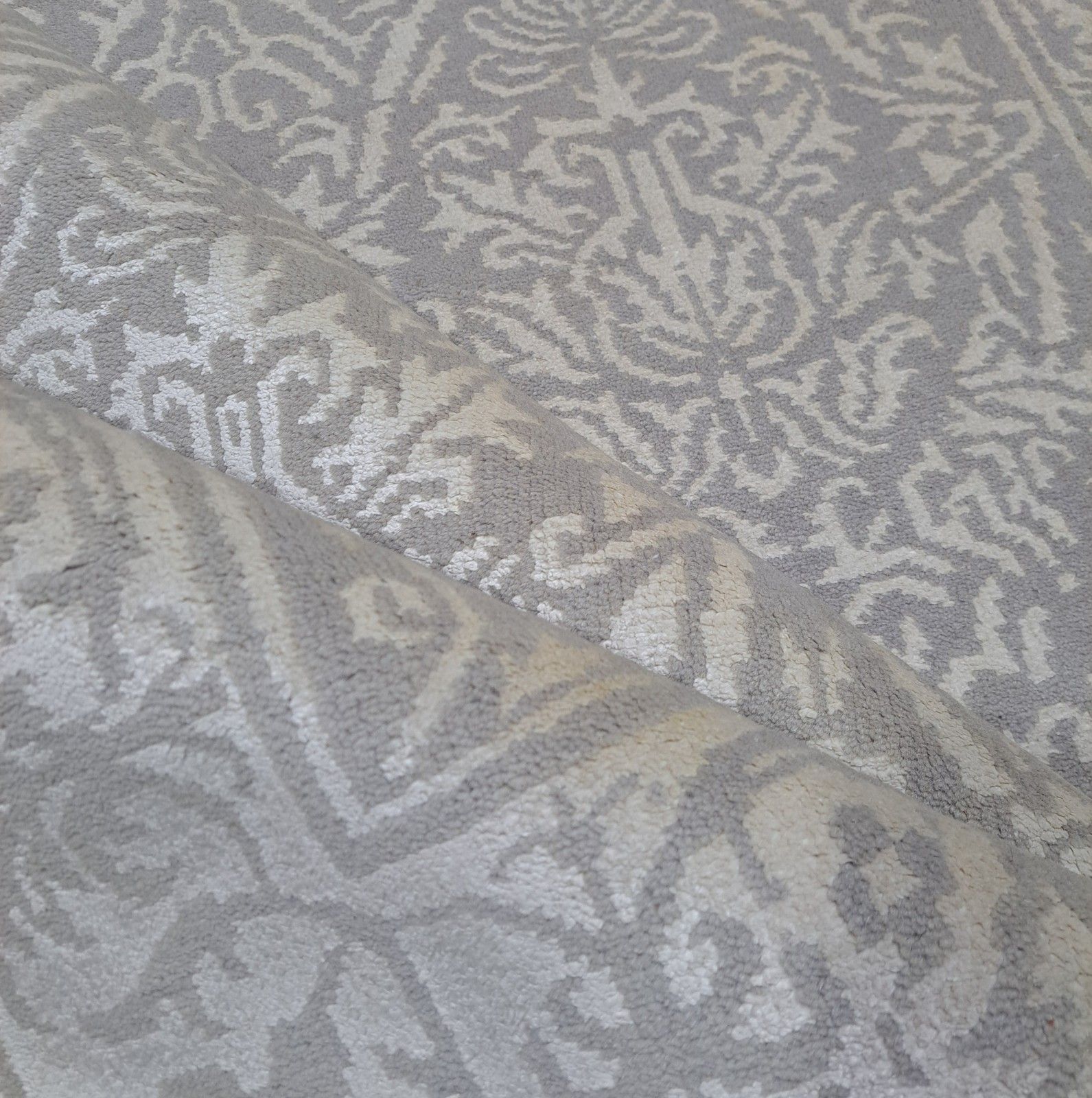 5.6x8 Ft New Hand Knotted Silk Rug. Living Room Carpet. Custom Size Available photo vintage