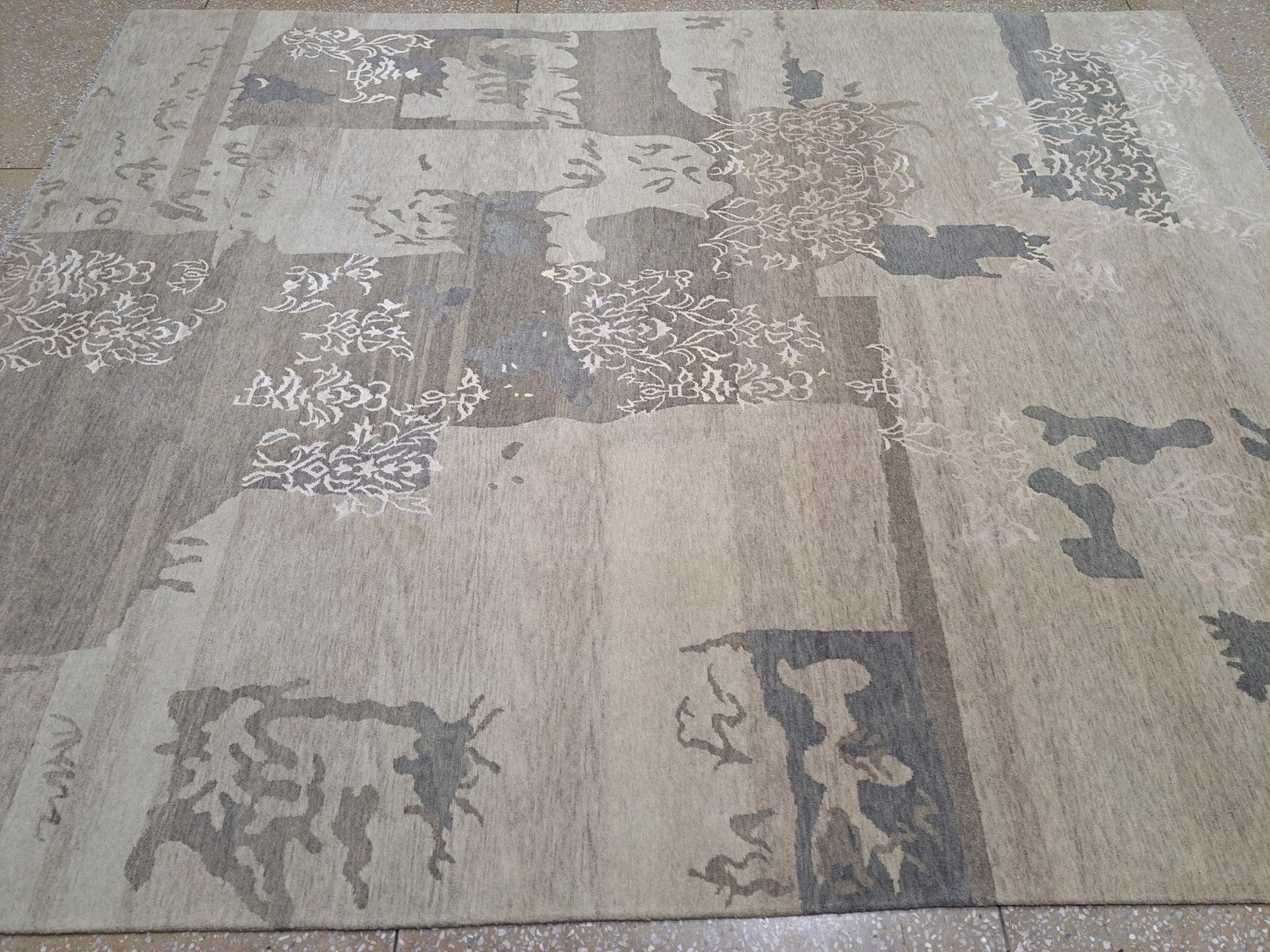 8x10 Ft Handknotted Nepalese Rug. All Wool. New Carpet. Custom Options Available photo for sale