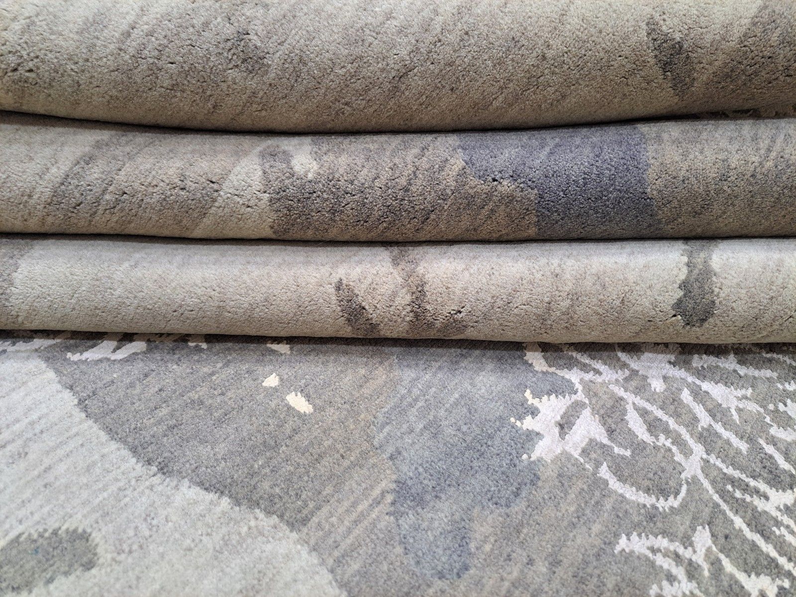 8x10 Ft Handknotted Nepalese Rug. All Wool. New Carpet. Custom Options Available photo buy