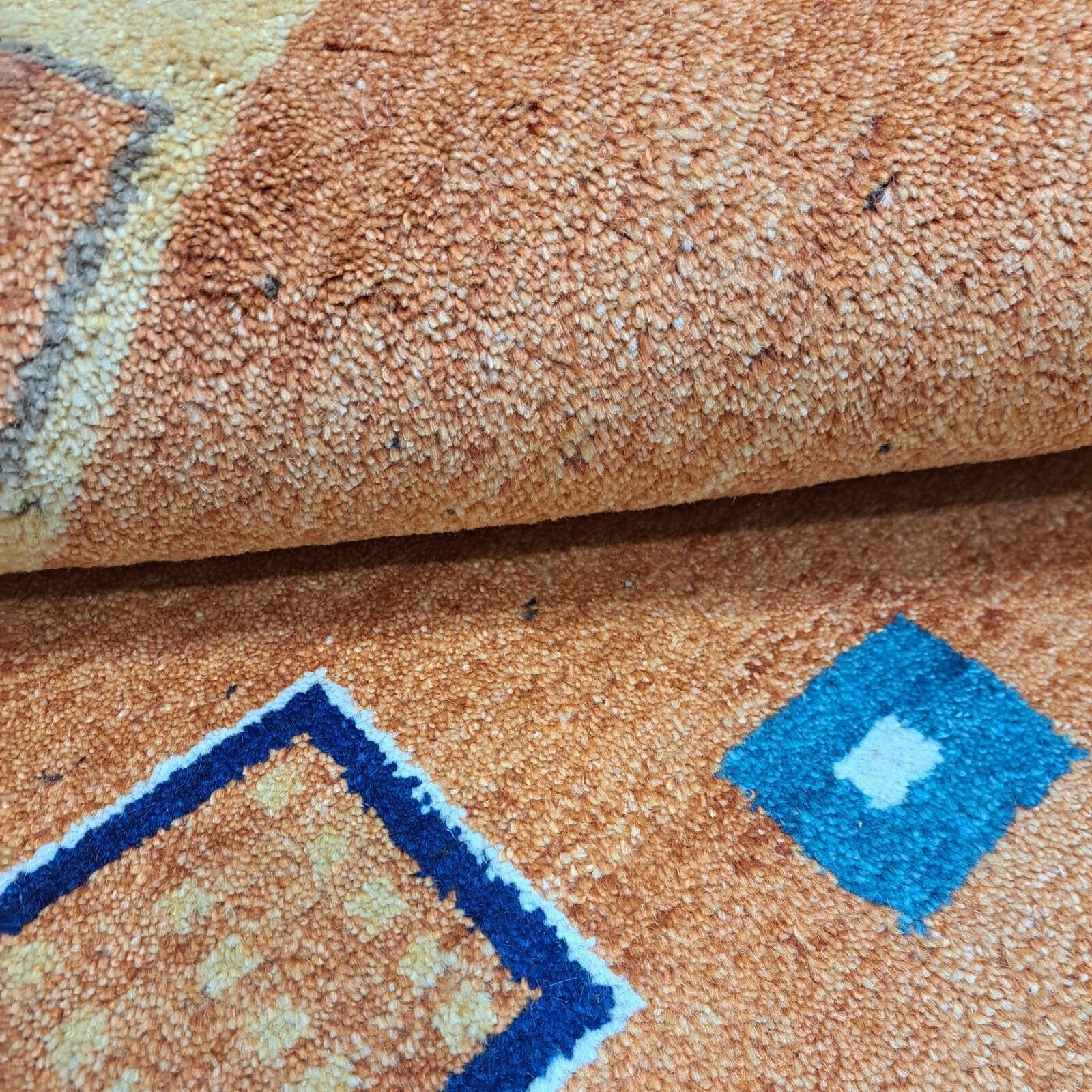4.6x6.6 Ft New Handknotted Rug. 100% Wool. Living Room Carpet. Custom Options A. photo buy