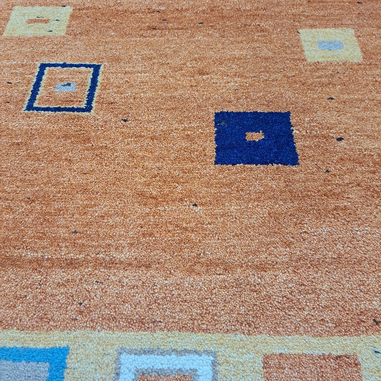 photo furniture 4.6x6.6 Ft New Handknotted Rug. 100% Wool. Living Room Carpet. Custom Options A.