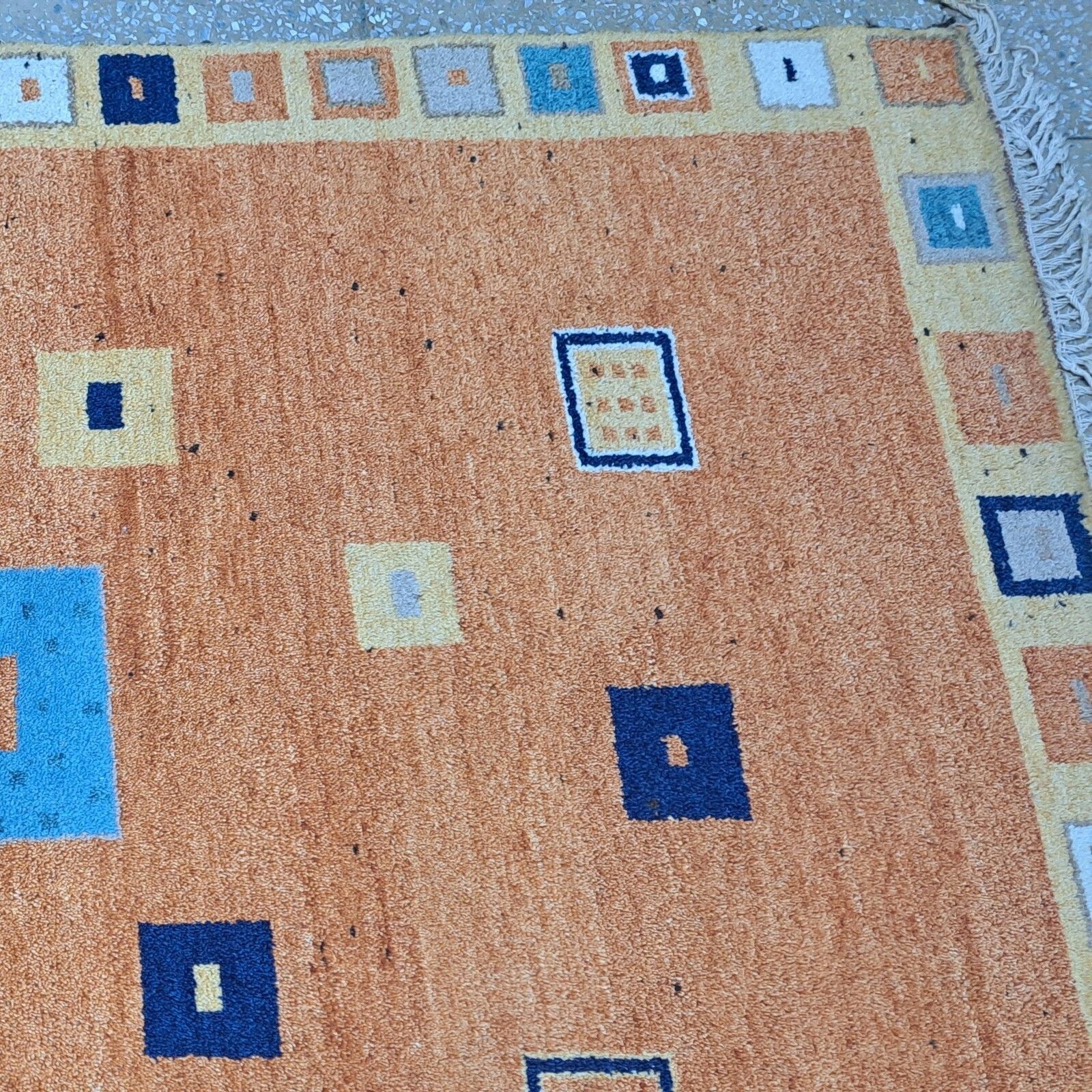photo for sale 4.6x6.6 Ft New Handknotted Rug. 100% Wool. Living Room Carpet. Custom Options A.