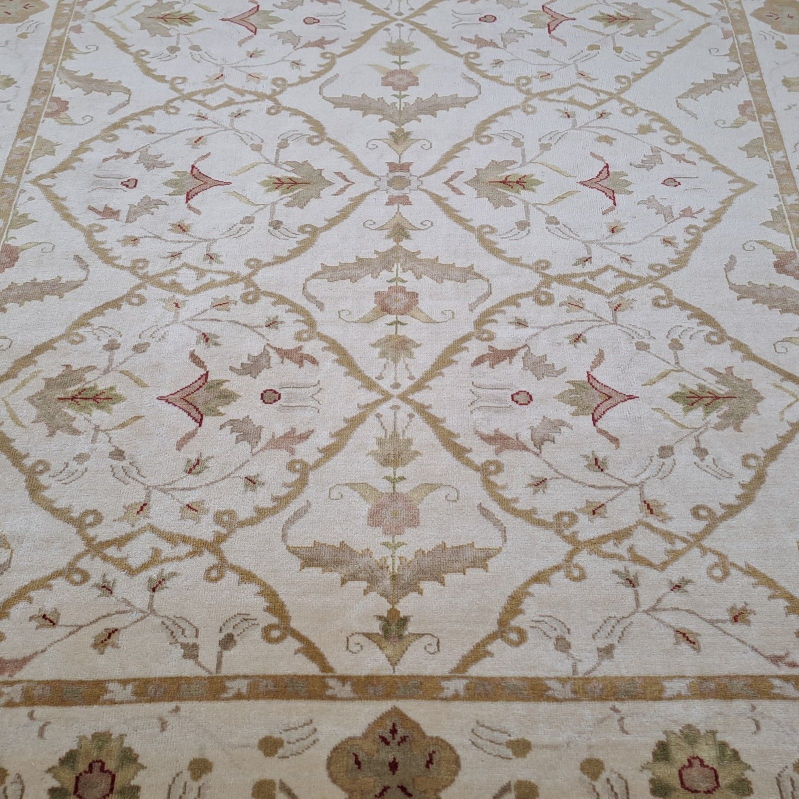 5.6x8 Ft New Handknotted Rug. All Wool. Living Room Carpet. Custom Size Availabl photo 1609.0