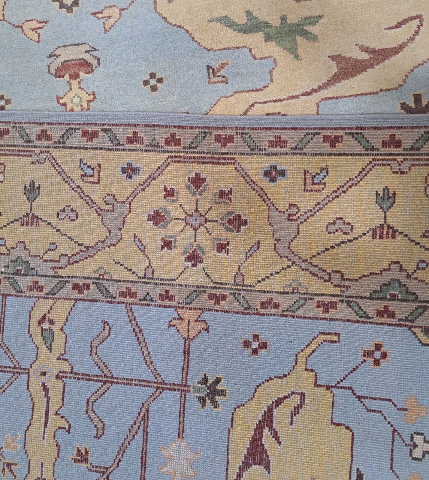 8x10 Ft Brand New Handmade Oushak Style Rug. 100% Wool. Hand Knotted Carpet photo buy