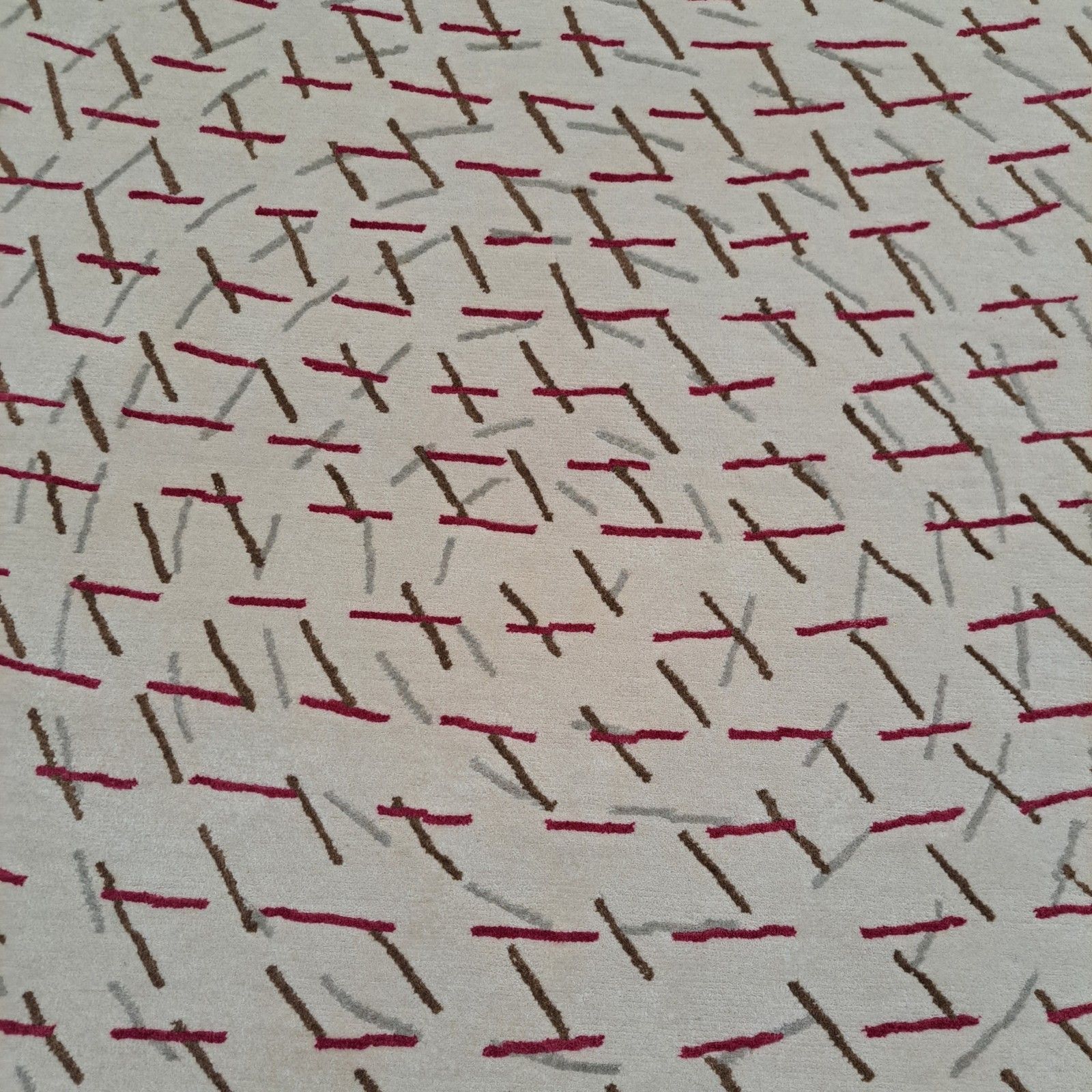 8x10 Ft High Quality Handknotted Nepalese Rug. All Natural Wool. Handmade Carpet photo for sale