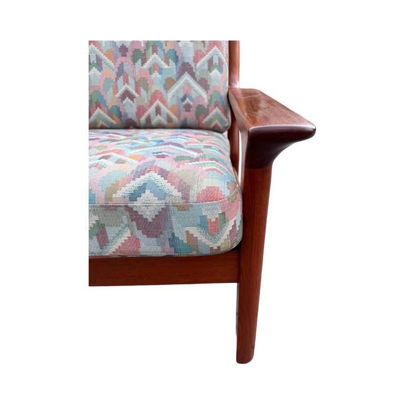 photo furniture Lounge Chairs And Sofa By Juul Kristensen For Glostrup Møbelfabrik, 1960, Set Of 3
