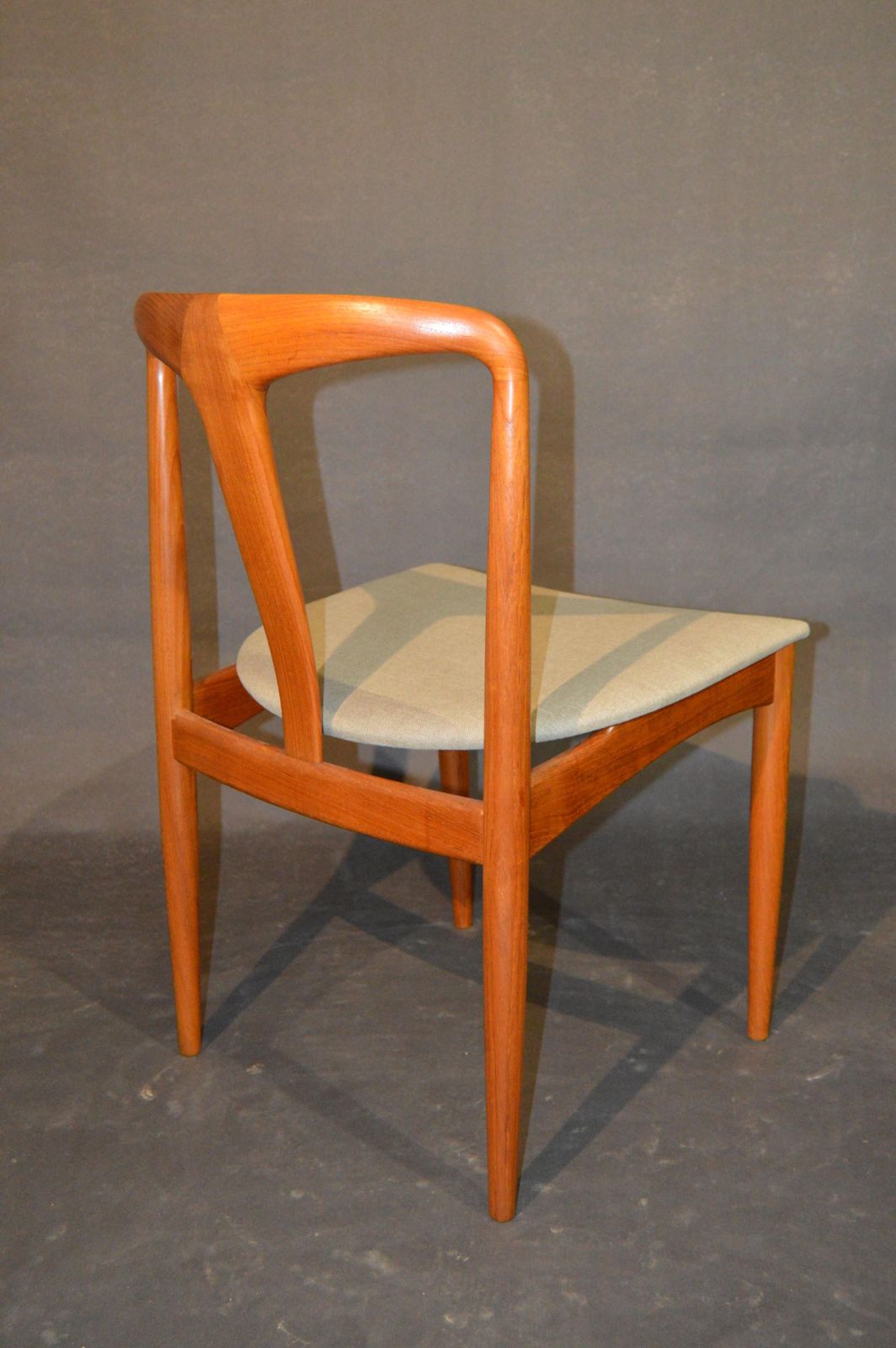 Juliane Chairs In Teak Attributed To Johannes Andersen, Set Of 4 photo vinterior