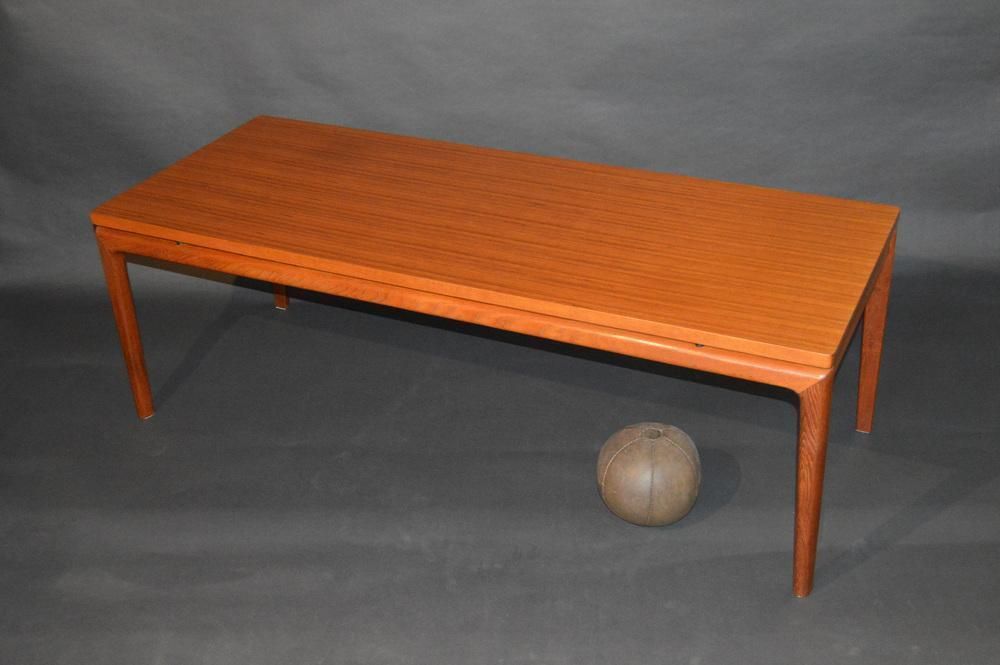 Floating Coffee Table By Ole Wanscher For France & Son, 1960s photo for sale