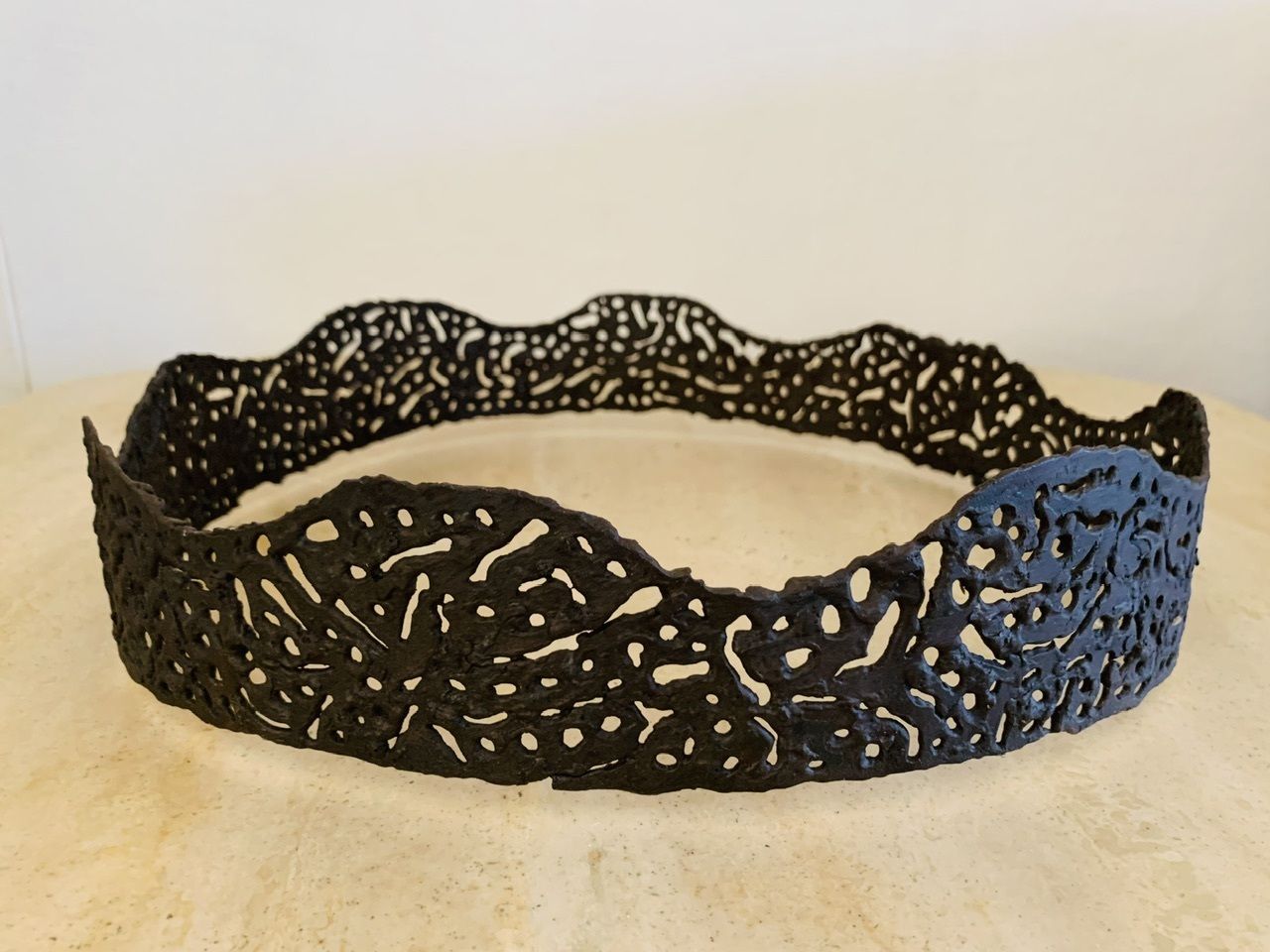 Mid Century, American, Brutalist Sculptures By Irv Bramberg, 1960s 70's, Set Of 2 photo for sale