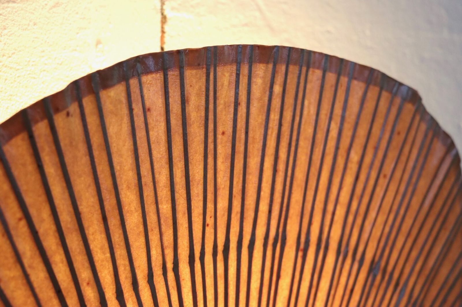 Ingo Maurer Uchiwa III Wall Lamps, M Design 1973 photo for sale