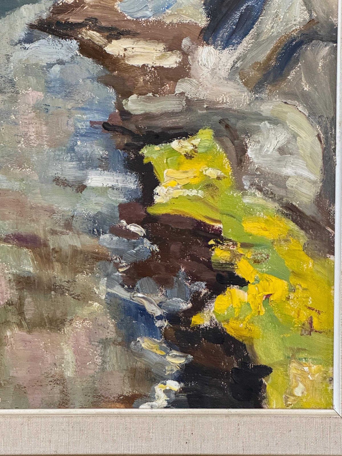Vintage Painting By Erich Albert Lamm ( 1880 1959) photo 395.0