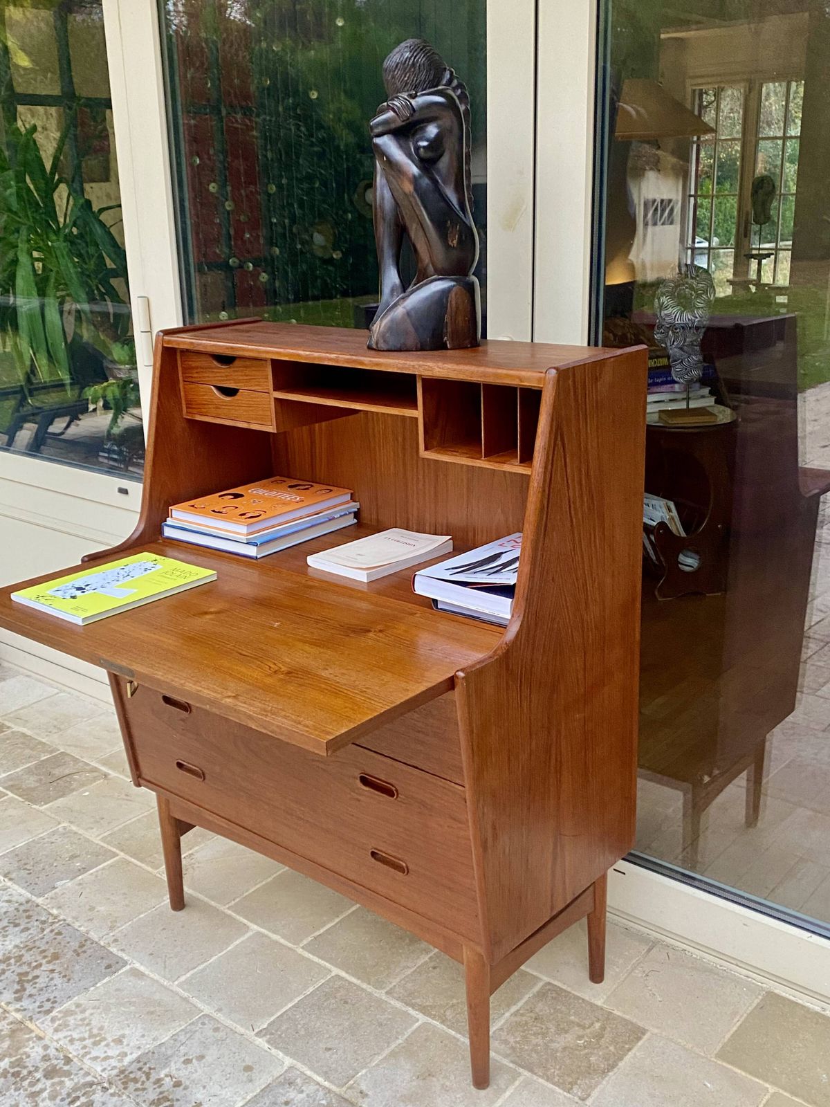 Danish Secretary/Desk Model 37 By Arne Wahl Iversen For Vinde Møbe photo vinterior